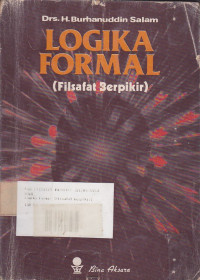 Logika Formal (Filsafat Berpikir)