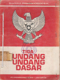 Tiga Undang-Undang Dasar