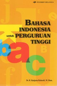 Bahasa Indonesia Untuk Perguruan Tinggi