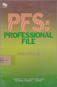 PFS : Professional File