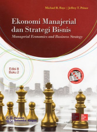 Ekonomi Manajerial dan Strategi Bisnis Buku 2 Ed.8