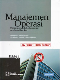 Manajemen Operasi: Manajemen Keberlangsungan dan Rantai Pasokan Edisi 11