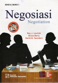 Negosiasi Buku 1 Ed.6