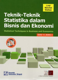 Teknik-Teknik Statistika Dalam Bisnis Dan Ekonomi Buku 2 Edisi 15