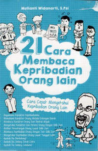 21 Cara Membaca Kepribadian Orang Lain