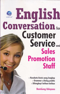 English Conversation For Customer Service And Sales Promotion Staff