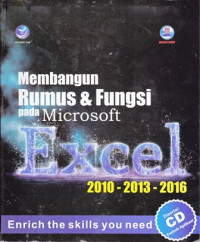 Membangun Rumus & Fungsi Pada Microsoft Excel 2010-2013-2016