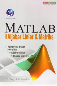 MATLAB Untuk Aljabar Linier & Matriks