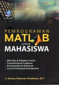 Pemrograman MATLAB untuk Mahasiswa