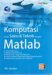 Komputasi Untuk Sains & Teknik Dengan Matlab