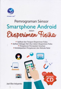 Pemrograman Sensor Smartphone Android Dalam Eksperimen Fisika