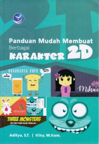 Panduan Mudah Membuat Berbagai Karakter 2D