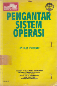 Pengantar Sistem Operasi