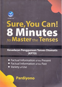 Sure, You Can 8 Minutes To Master The Tenses