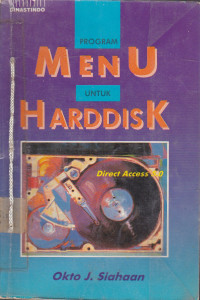 Menu untuk Hardisk