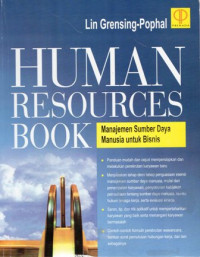 Human Resources Book: Manajemen Sumber Daya Manusia untuk Bisnis