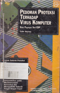 Pedoman Proteksi Terhadap Virus Komputer: Buku Pegangan Staf EDP