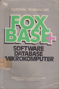 Foxbase + Software Database Mikrokomputer