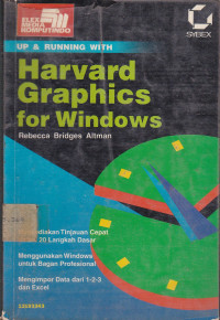 Up And Running Harvard Graphics For Windows