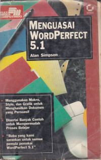 Menguasai WordPerfect 5.1