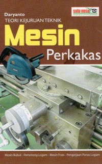 Mesin Perkakas: Teori Kejuruan Teknik