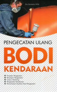 Pengecatan Ulang Bodi Kendaraan