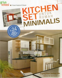 Kitchen Set untuk Rumah Minimalis