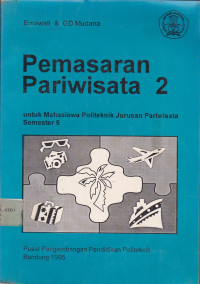 Pemasaran Pariwisata Jilid.2