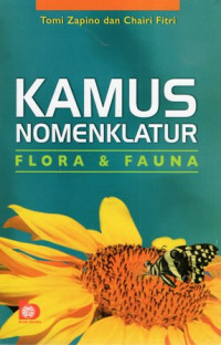 Kamus Nomenklatur Flora & Fauna