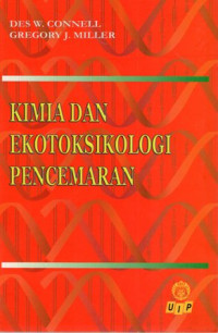 Kimia dan Ekotoksikologi Pencemaran