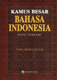 Kamus Besar Bahasa Indonesia Ed. Terbaru