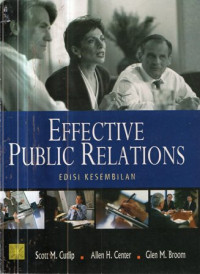 Effective Public Relations Edisi Kesembilan