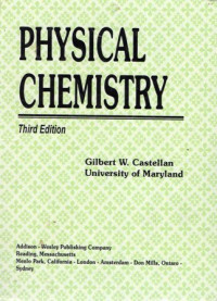 Physical Chemistry Third Edition