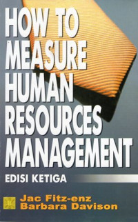 How To Measure Human Resources Management Ed.3