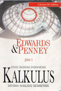 Kalkulus dengan Analisis Geometris Edisi Bahasa Indonesia Jilid 1 Ed.5