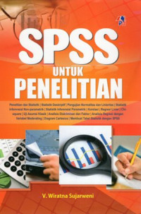 SPSS untuk Penelitian