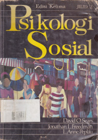 Psikologi Sosial (Social Psychology) Jilid 2