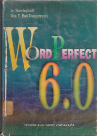 Word Perfect 6.0