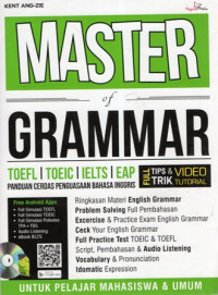 Master of Grammar: TOEFL-TOEIC-IELTS-EAP