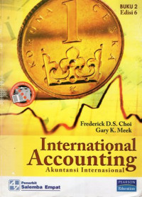 International Accounting - Akuntansi Internasional Jilid 2 Ed.6