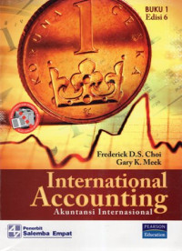 International Accounting - Akuntansi Internasional Jilid 1 Ed.6