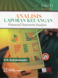 Analisis Laporan Keuangan (Financial Statement Analysis) Buku 1 Edisi 11