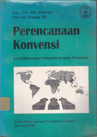 Perencanaan Konvensi