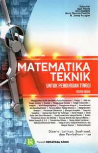 Matematika Teknik: Untuk Perguruan Tinggi Revisi Kedua