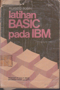 Latihan Basic pada IBM