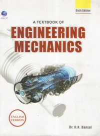 A Textbook of Engineering Mechanics