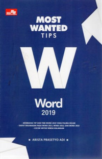 Most Wanted Tips Word 2019