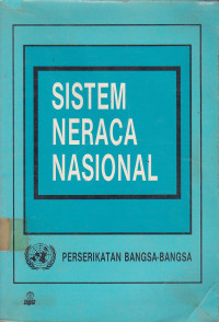 Sistem Neraca Nasional