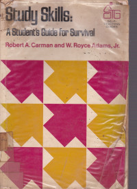 Study Skills : A Student's Guide For Survival