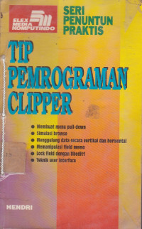 Tip Pemrograman Clipper